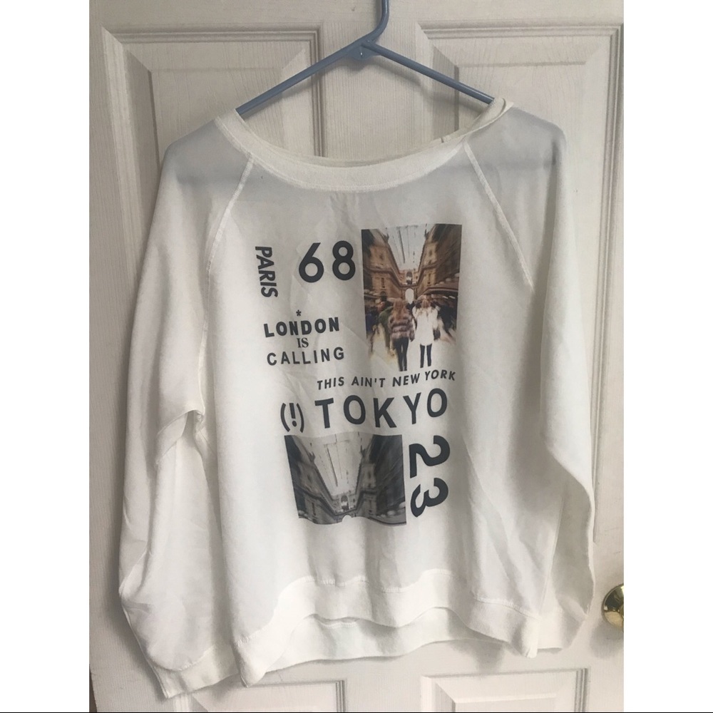 Cities long sleeve top